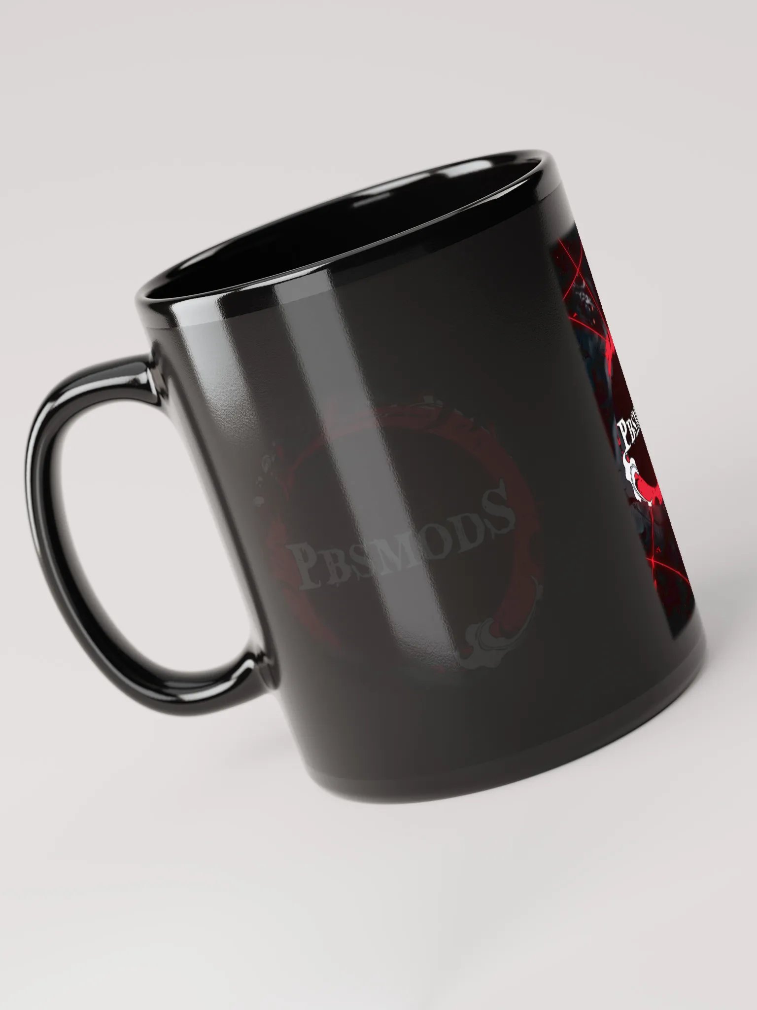 PBSMods Black Glossy Mug product image (5)