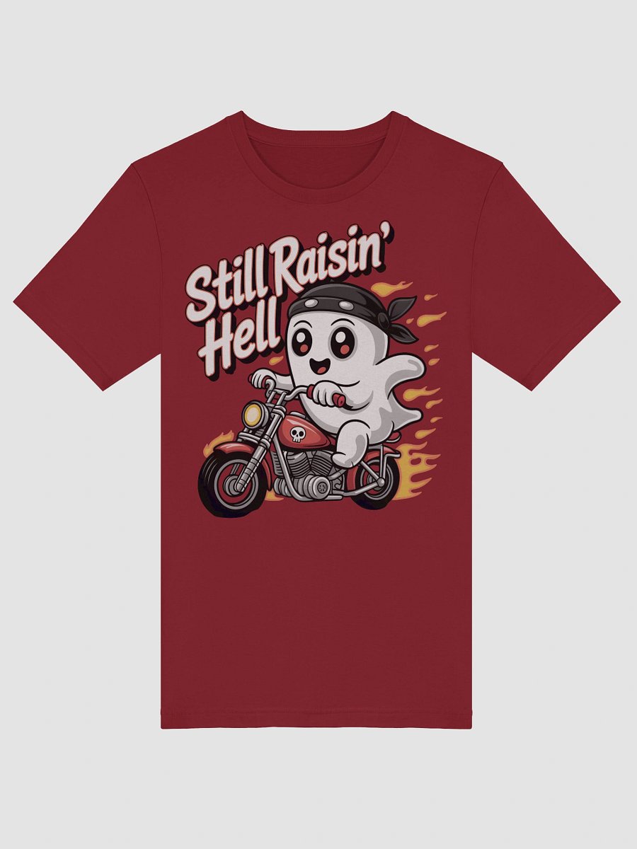 Raisin' Hell Ghost Rider T-Shirt product image (28)