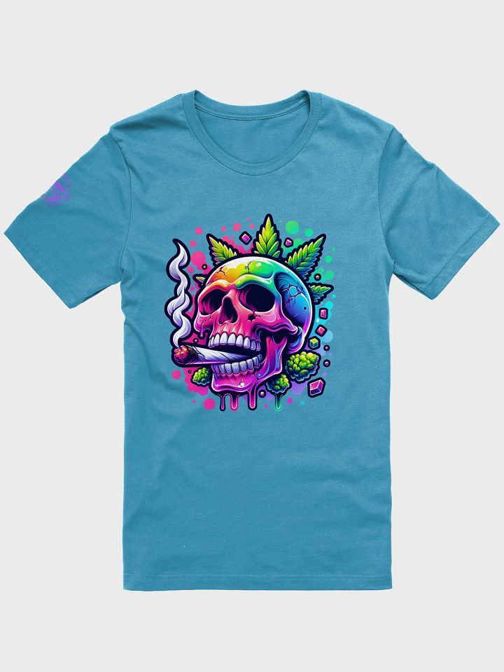 TRPPYSKULL 420 T SHIRT product image (9)