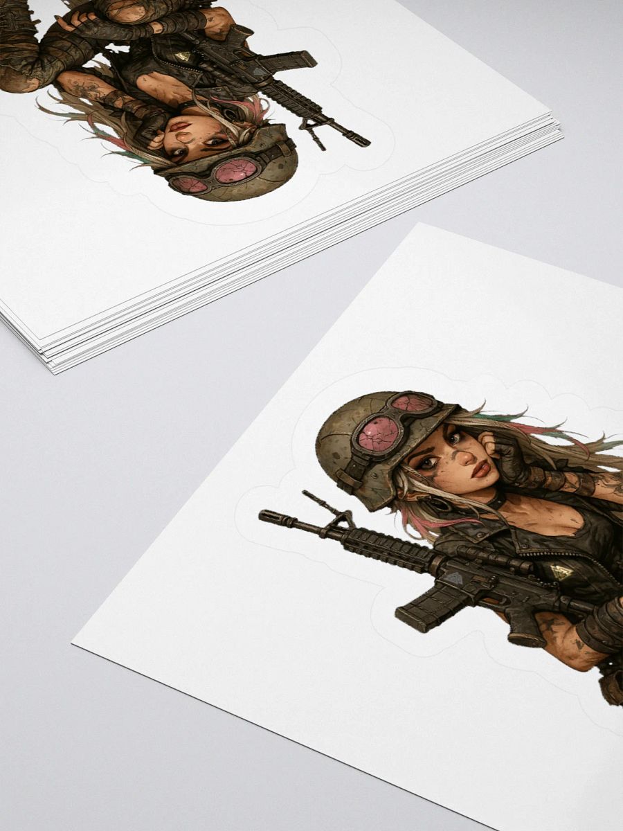 Northmen - The Apocalyptic Punk - Sticker product image (4)