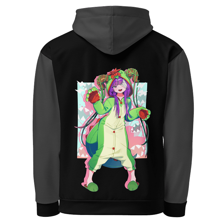 Gao Gang Hoodie Grey/Black product image (1)