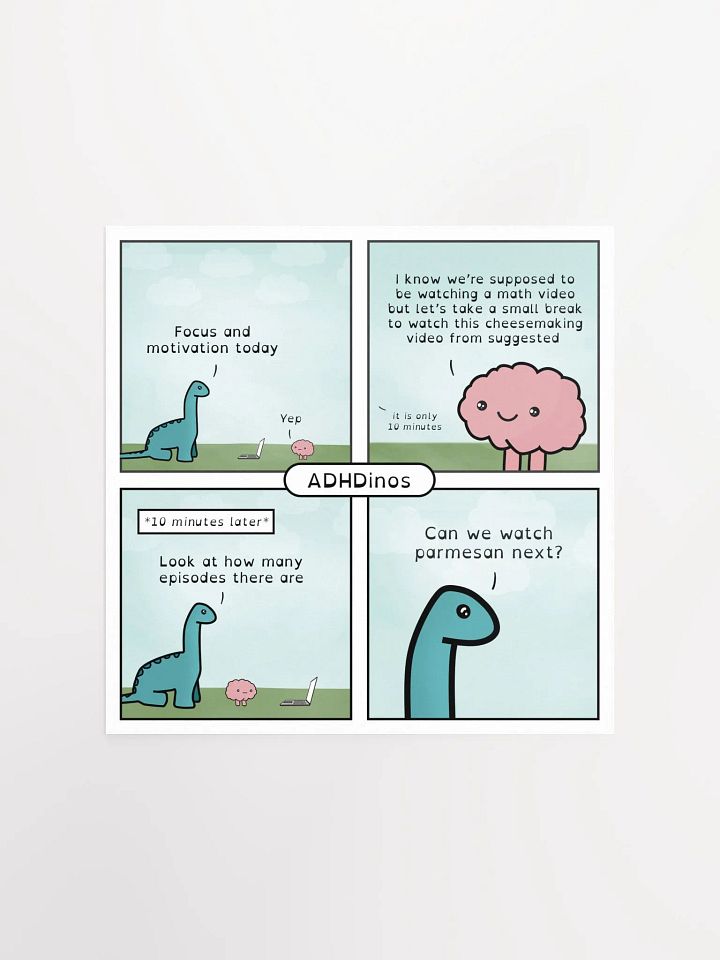 Comic #87 - Poster Print product image (1)