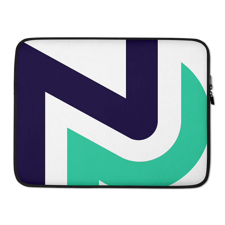 "NP" Icon Laptop Case product image (2)