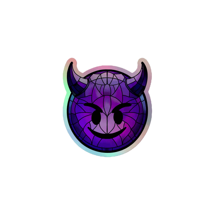 Stickers Holographic Salopio 😈 product image (1)