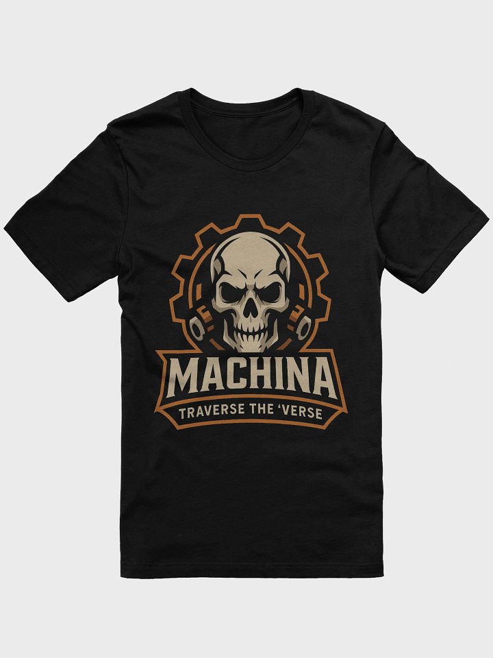 Machina Logo T-Shirt – Unisex Tee product image (1)