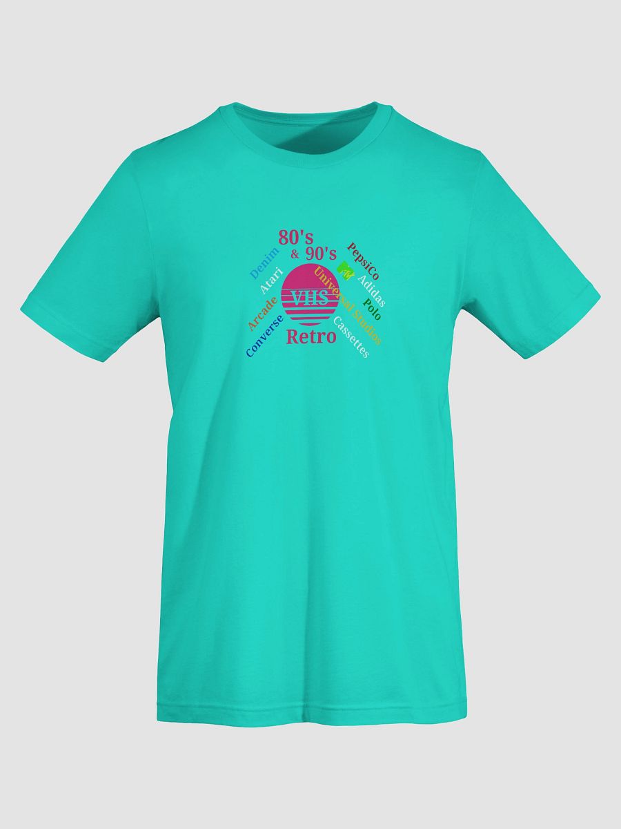 Nostalgia Circle VHS Retro T-Shirt product image (7)
