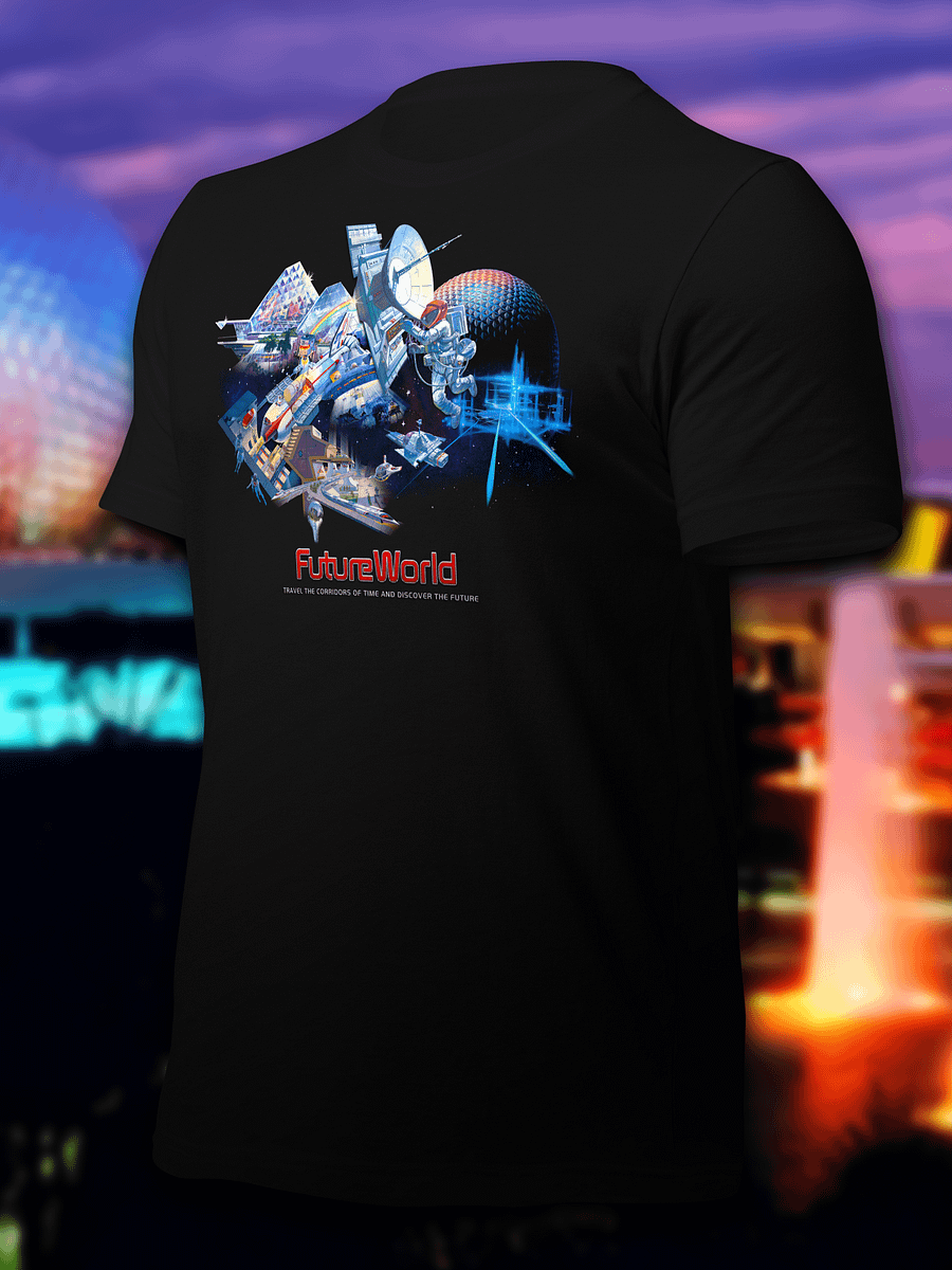 Future World Concepts Unisex T-Shirt product image (2)