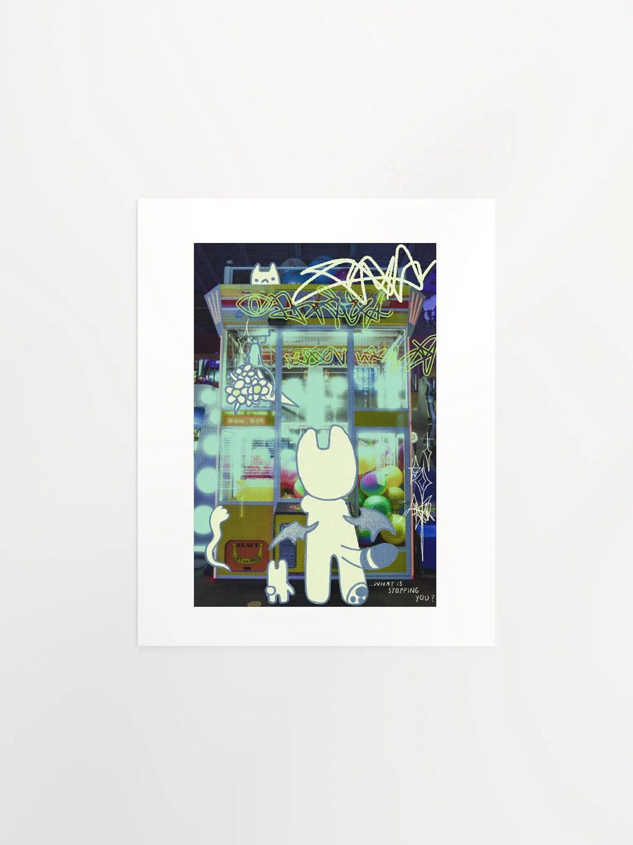 What Is Stopping You? - Print product image (1)