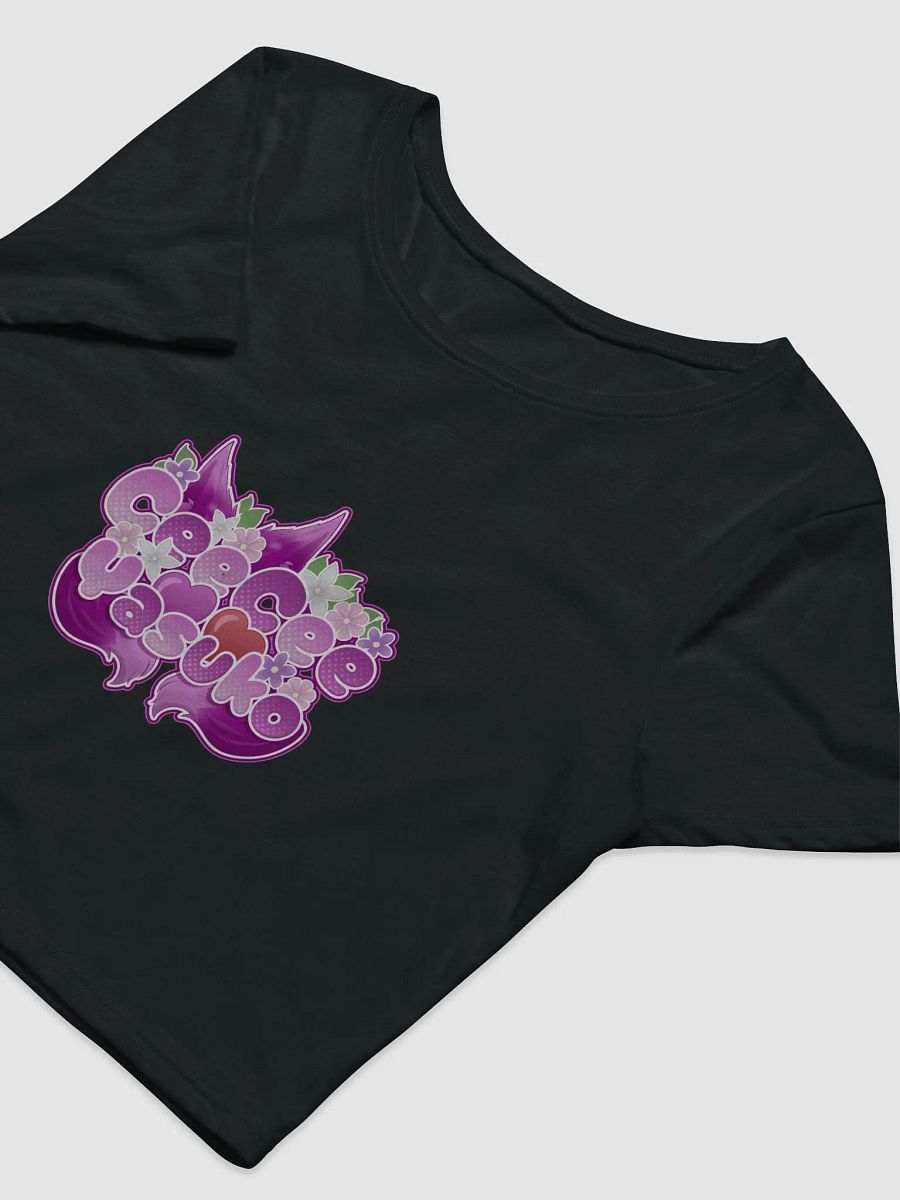 Space Yasuko Floral Crop Tee product image (15)