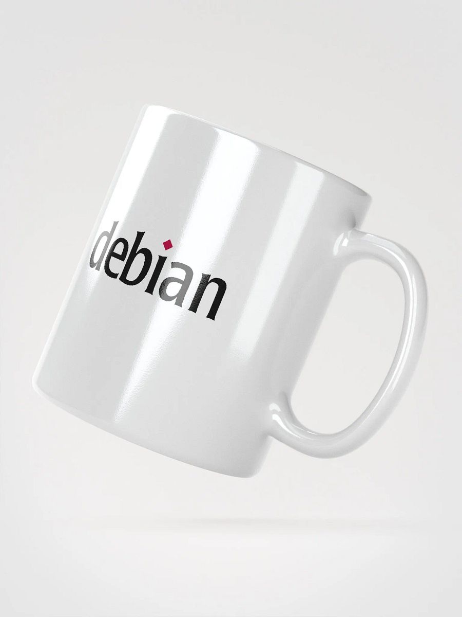 Coffee Mug with Debian Logo product image (2)