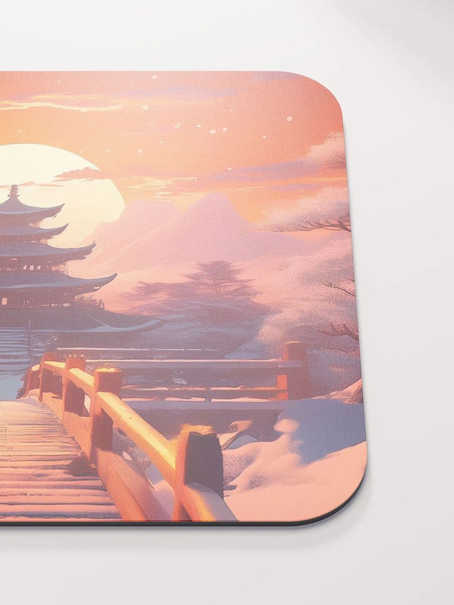 Sunset Haven Small Mouse Pad (7 x 9) product image (8)