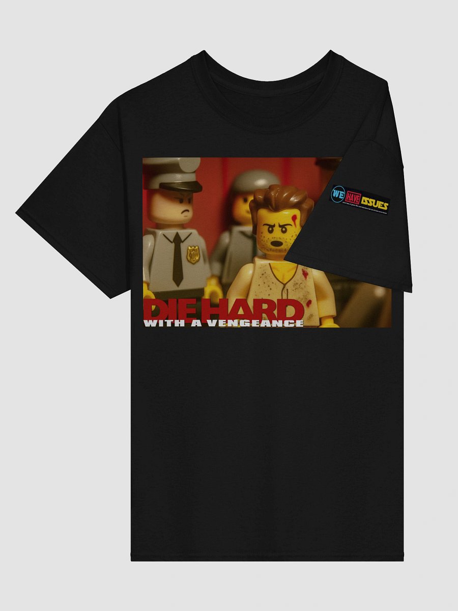 Die Hard With A Vengeance inspired Brick Tee product image (29)