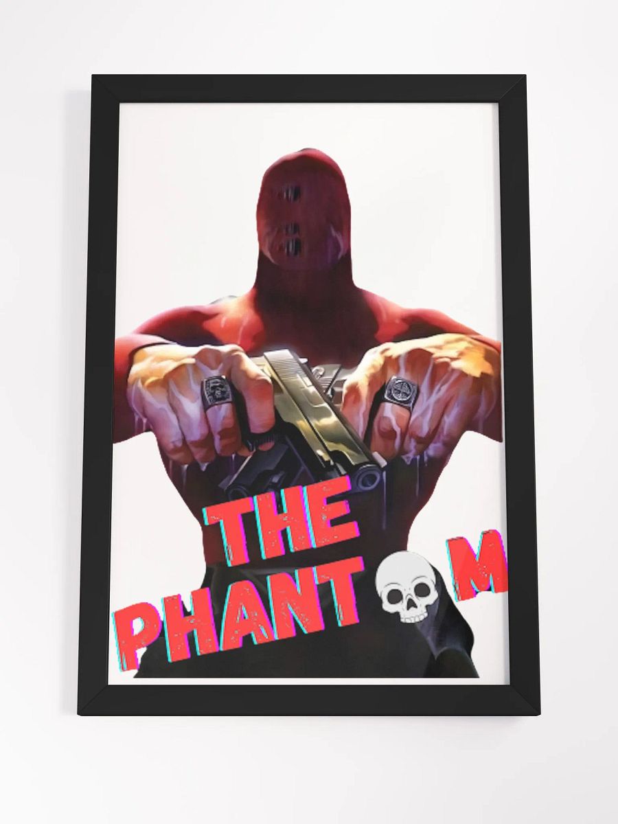 Silent Echoes: The Ghost Who Walks :Framed High-Quality Matte Poster product image (22)
