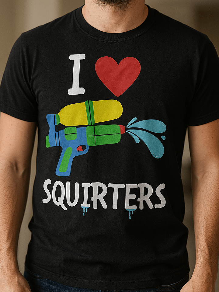 I Love Squirters Shirt product image (1)