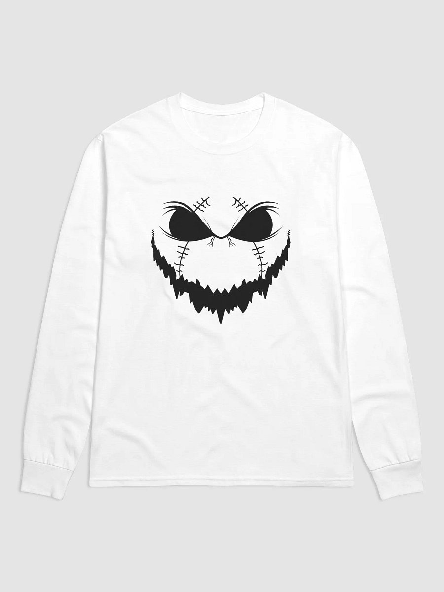 Long Sleeve T-Shirt with Black Nightmare Logo product image (1)