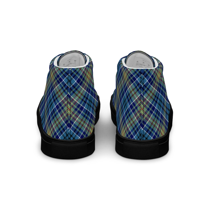 O'Sullivan Tartan Men's High Top Shoes product image (6)