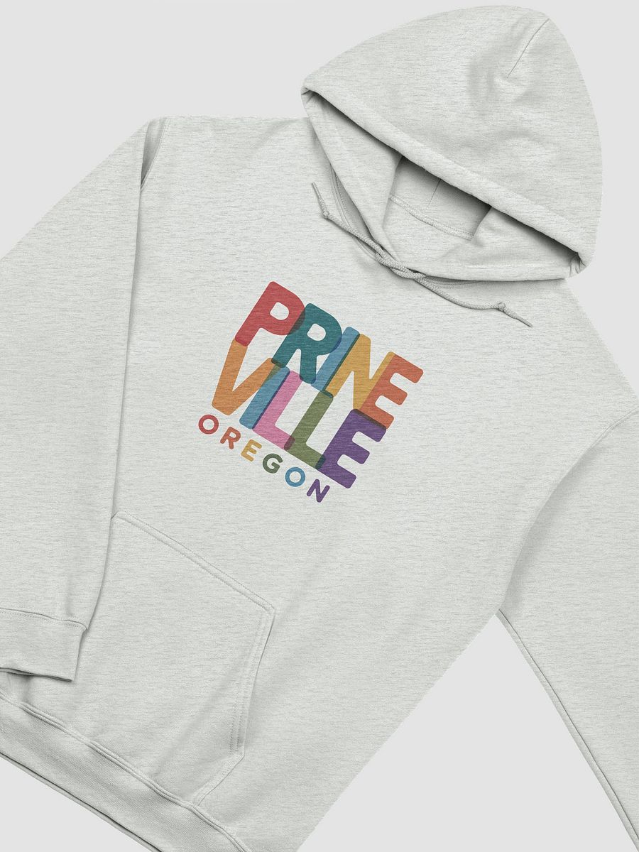 Prineville Oregon Colorful Graphic Hoodie product image (22)