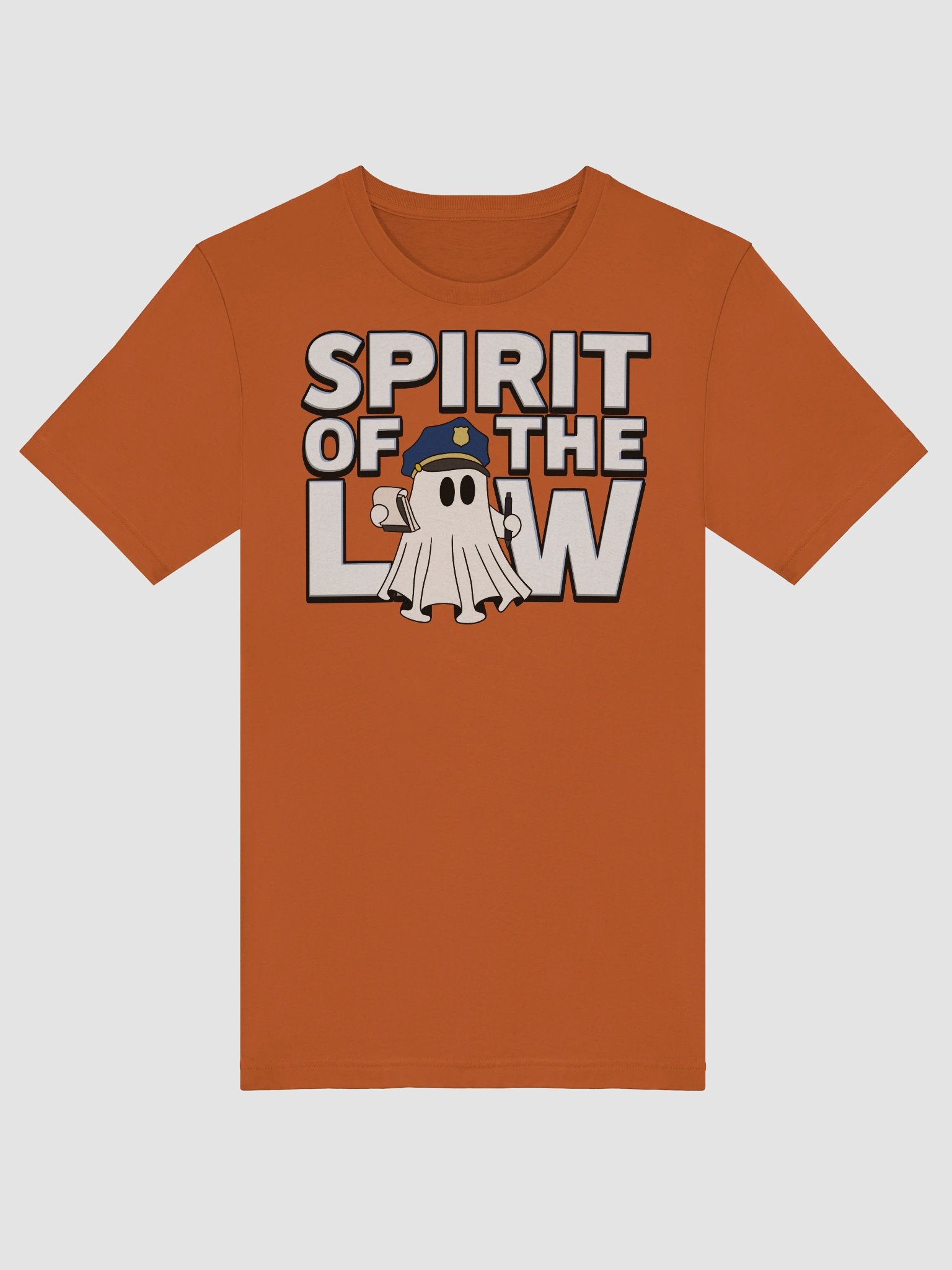 Spirit of the Law Ghost Police T-Shirt product image (23)