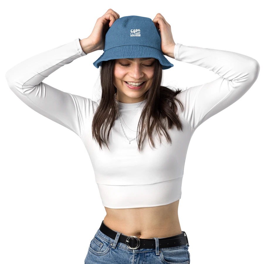 Code Lecture - (Denim Bucket Hat) product image (51)