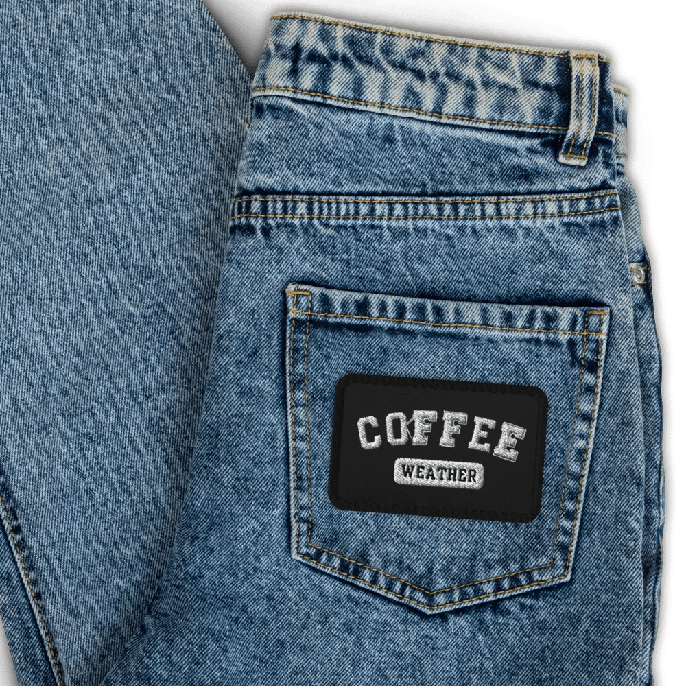 Coffee Weather | Patch product image (3)