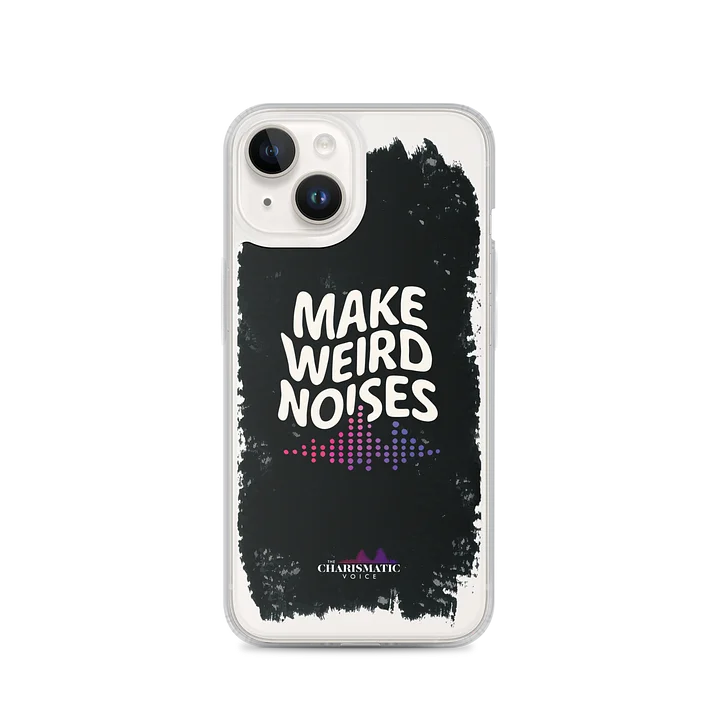 Make Weird Noises iPhone Case product image (2)