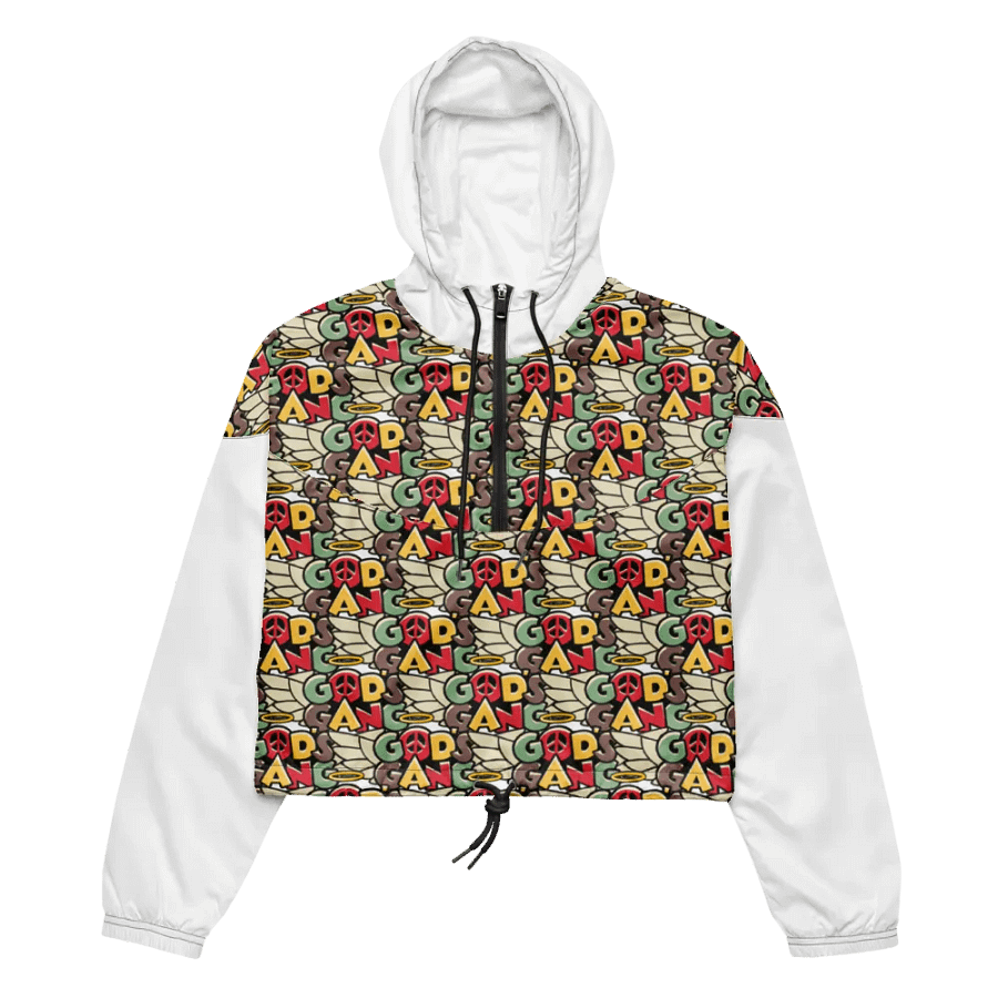 God's Gang | Women's Cropped Windbreaker product image (3)