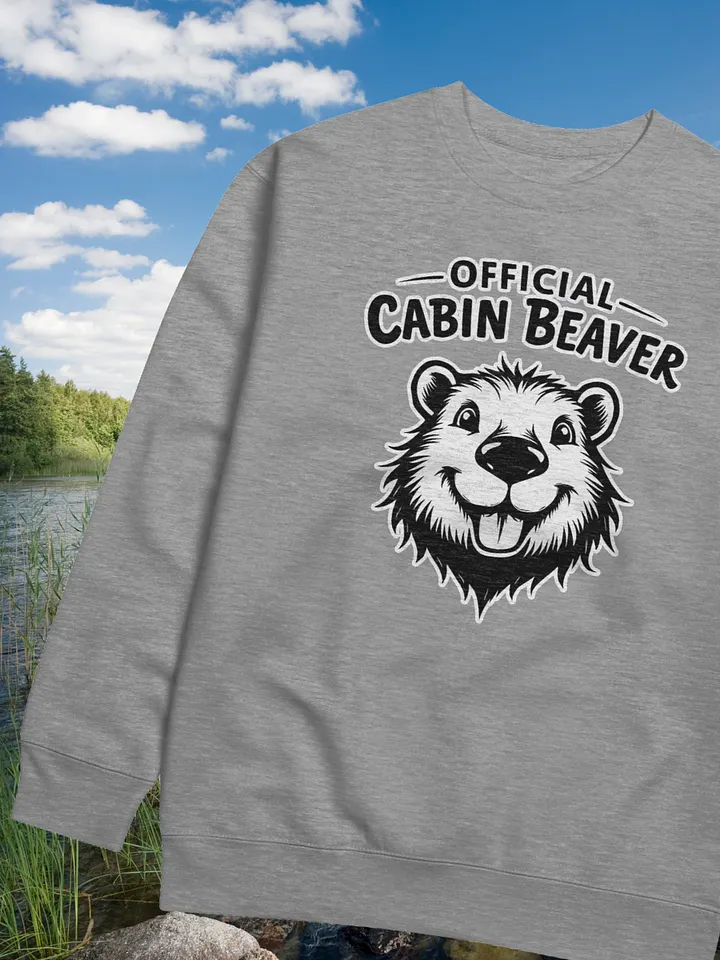 Official Cabin Beaver Sweatshirt product image (2)