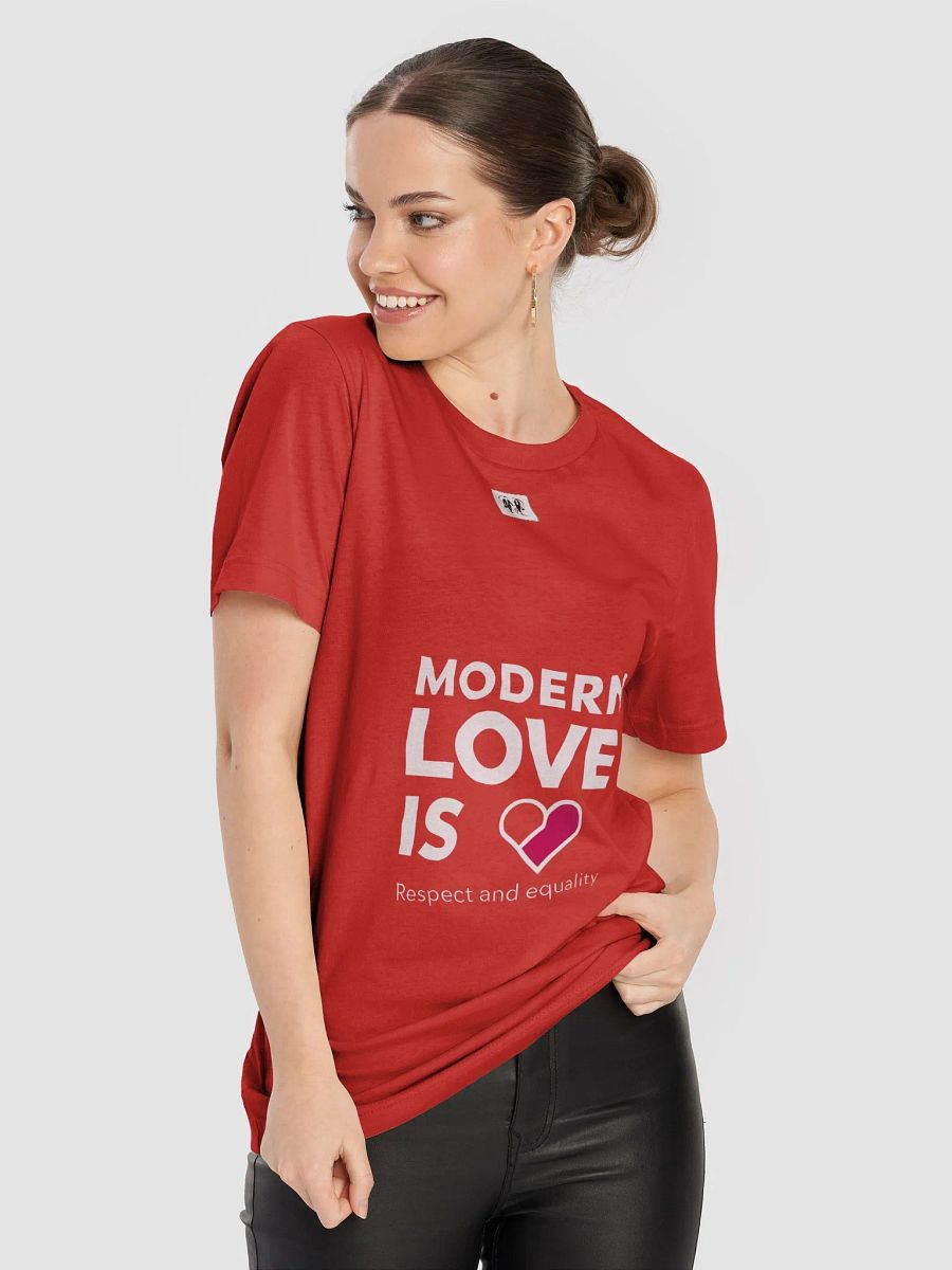 Respect and Equality Logo T-Shirt product image (38)