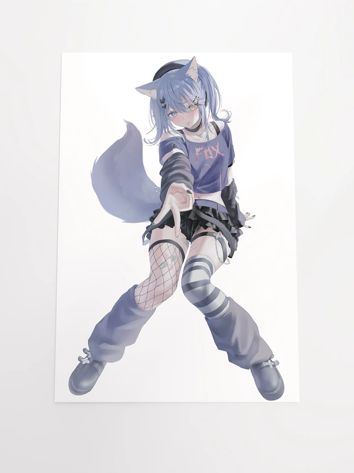 Fox Puppy Girl Poster product image (1)