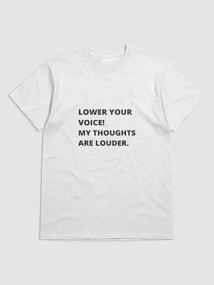 Loud Thoughts Statement Tee product image (1)