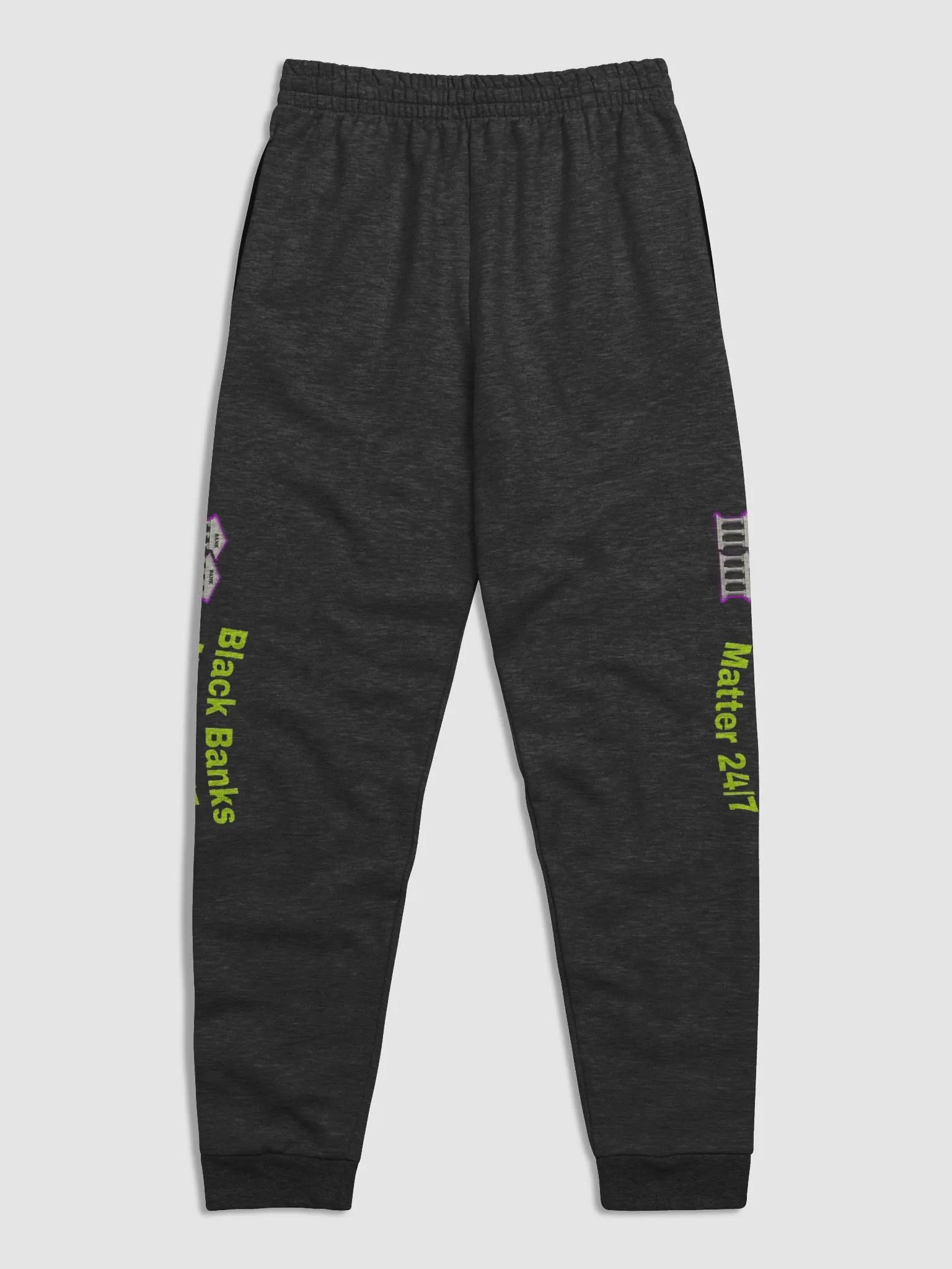 Glitchy Comfort Unisex Joggers product image (5)