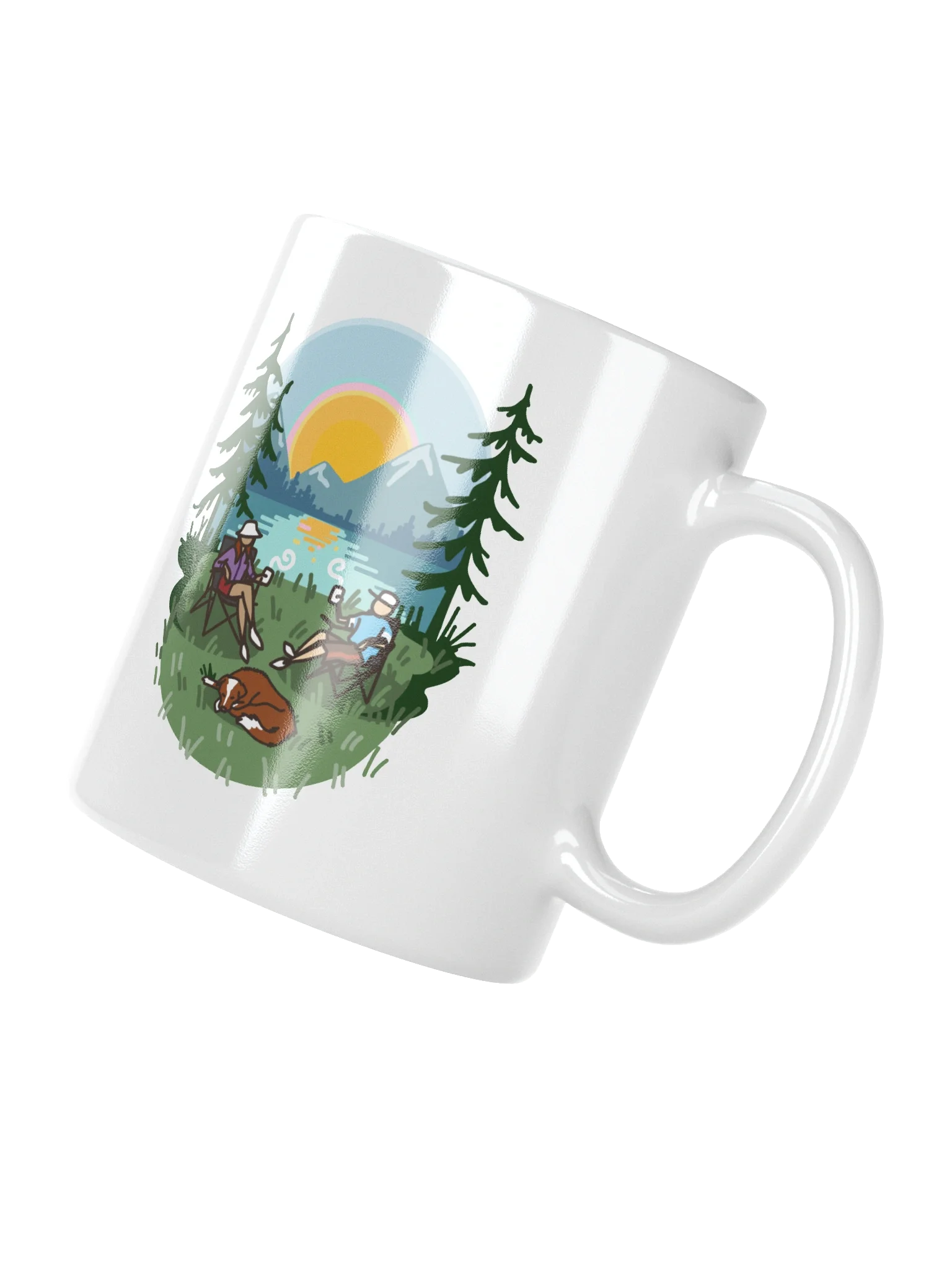 I CHOOSE CANADA mug by Claus Kellerman POV product image (6)