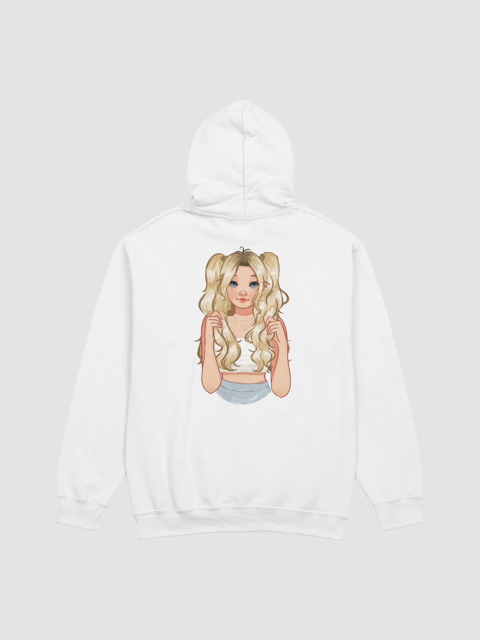 Nymfelie Unisex Hoodie (w/ Back) product image (2)