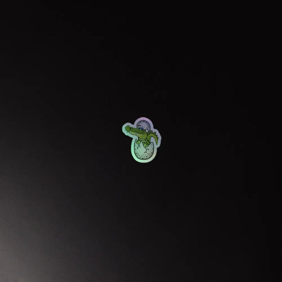 Baby Lenny Holo Sticker product image (4)