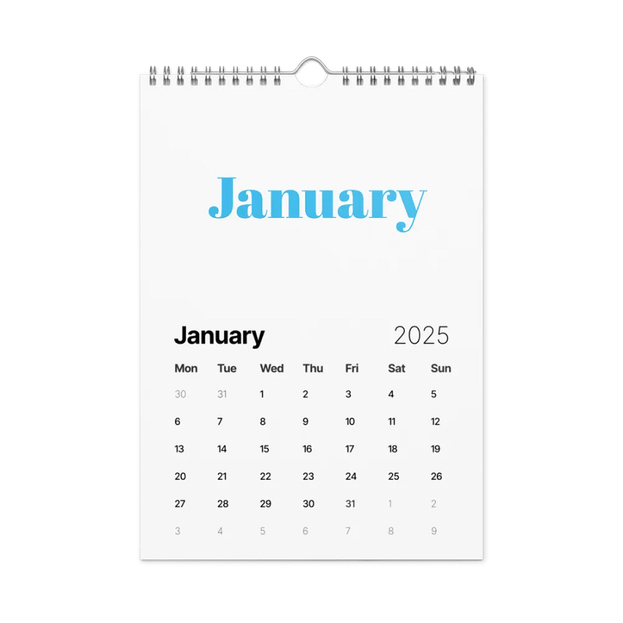The new plotagon 2011 Wall calendar for 2025 product image (6)
