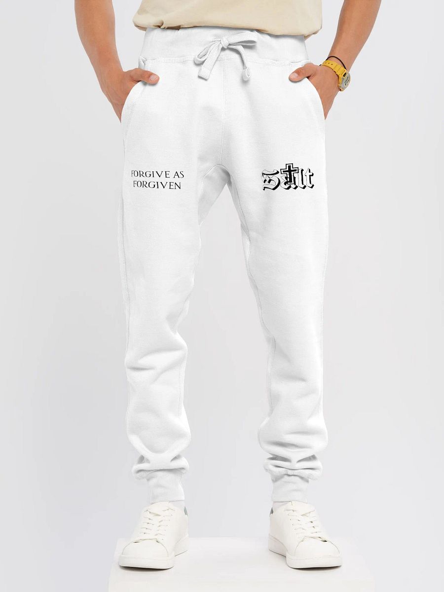 Rep Your Faith, Spread Kindness: Forgiven + Lane Seven Fleece Joggers product image (3)