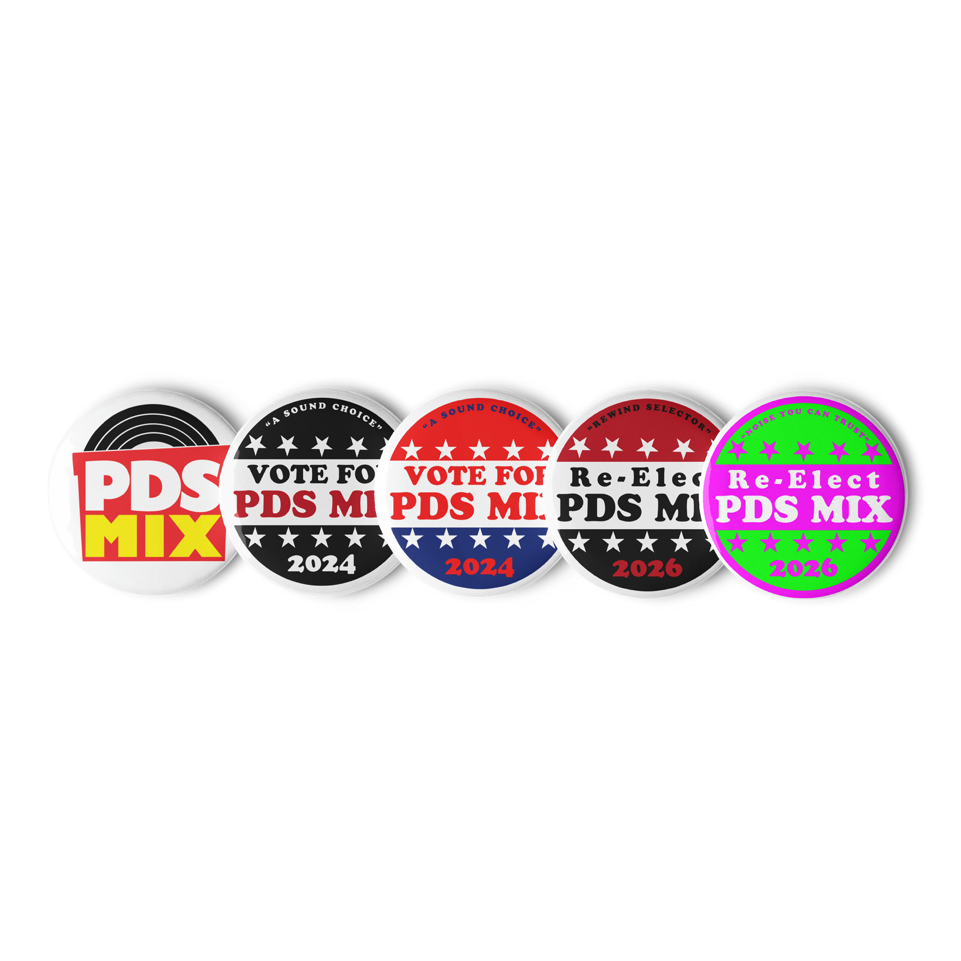 PDS MIX Campaign Buttons product image (1)