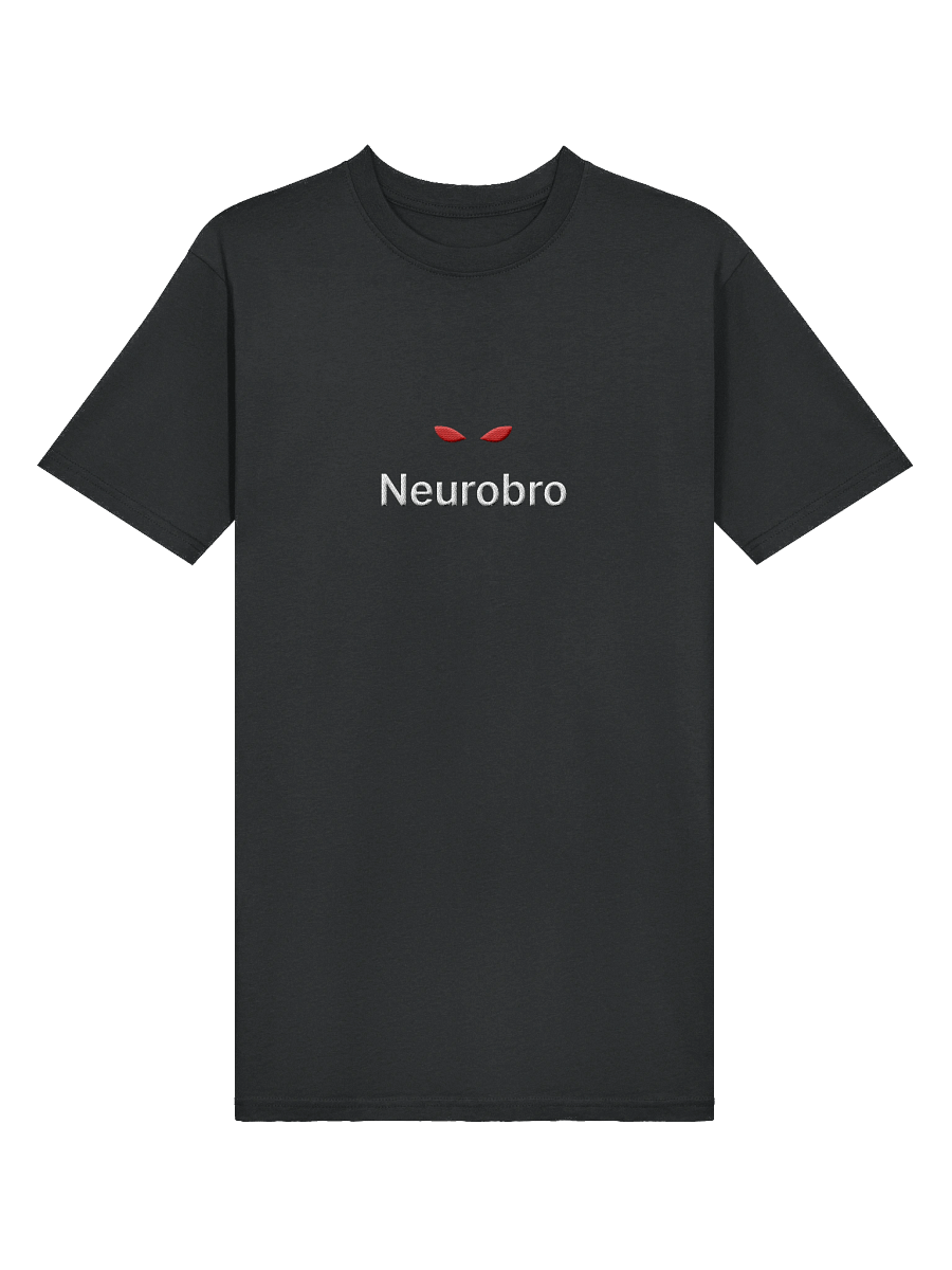 Neurobro | Black Premium T-Shirt product image (5)
