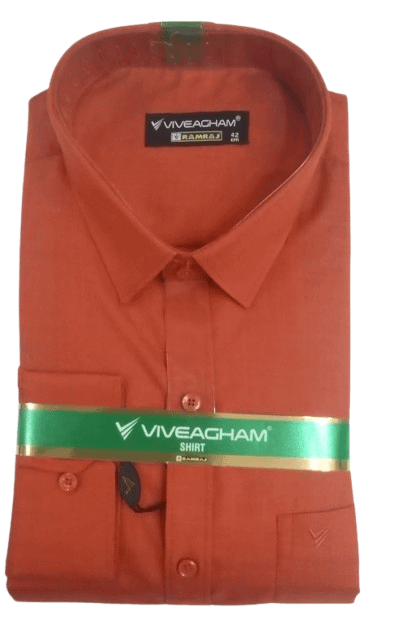 VIVEAGHAM Men Cotton Shirts product image (1)