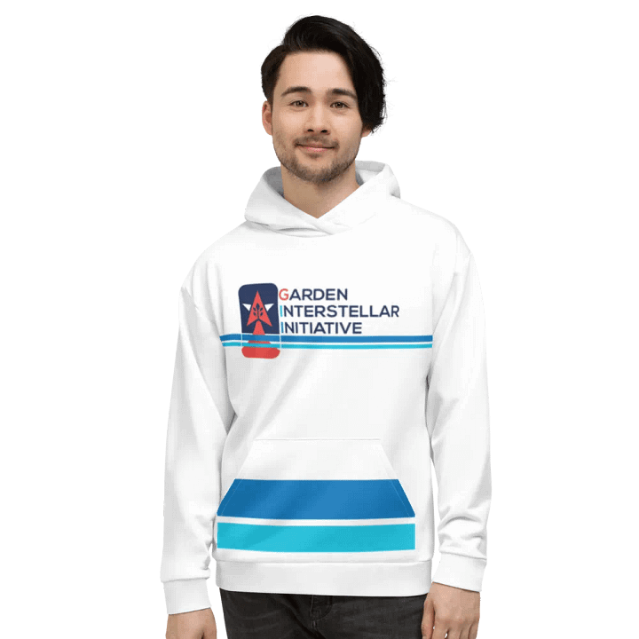 GII Custom Design Premium Hoodie | Garden Interstellar Initiative product image (2)