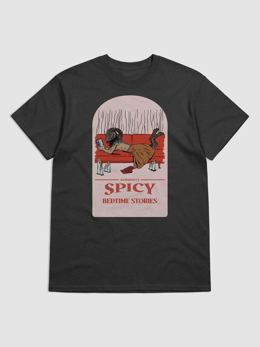 Baphomet's Spicy Bedtime Stories - Unisex T-Shirt product image (2)
