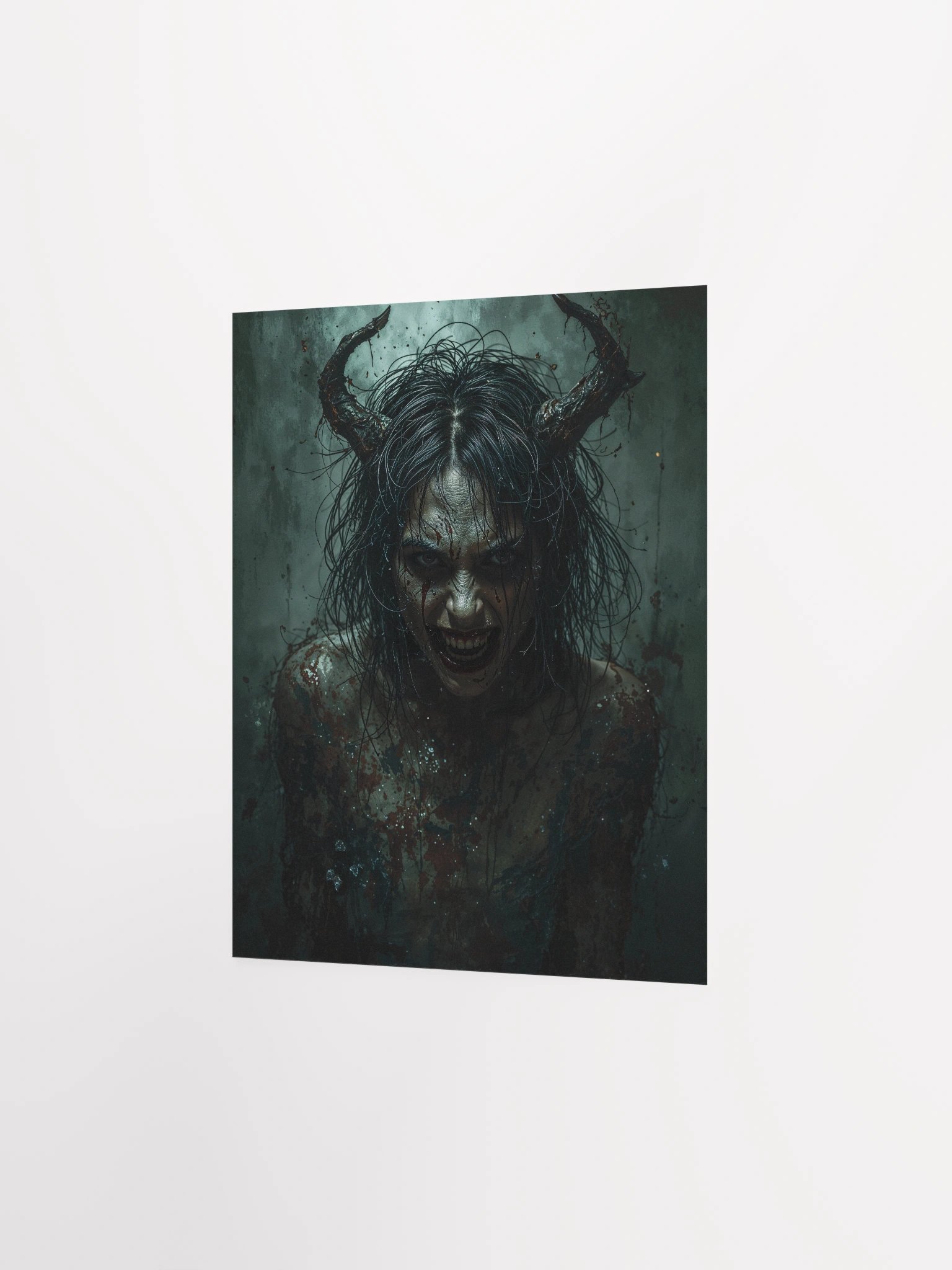 The Blood-Crowned Matte Poster product image (15)