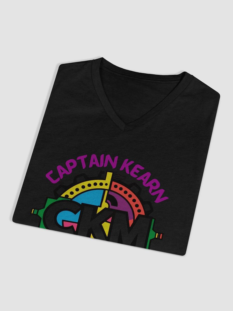 Captain Kearn Colorful Logo Women's V-Neck T-Shirt product image (13)