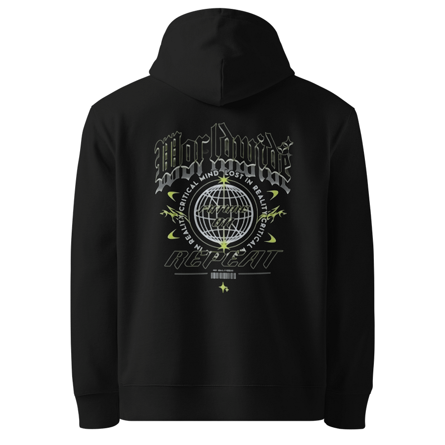 Man Hoodie Worldwide Slogan Stanley/Stella Unisex Organic Hoodie product image (1)