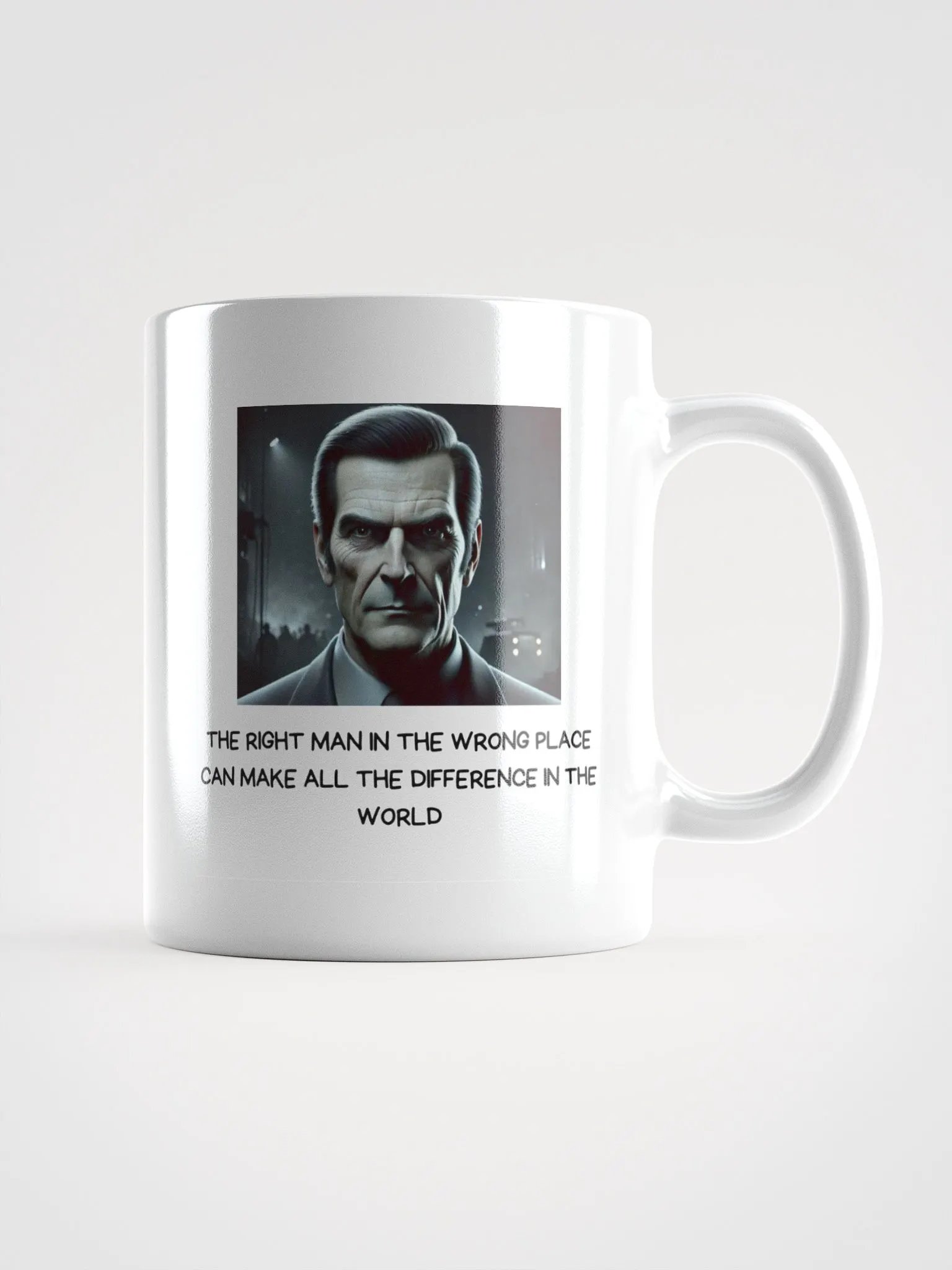 G-Man Quote Mug product image (2)