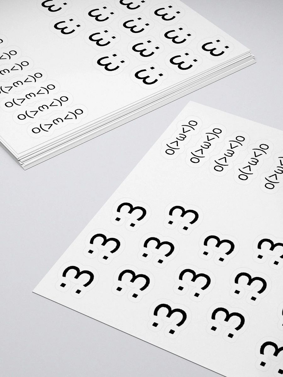 emoticon sticker pack (mini) product image (4)