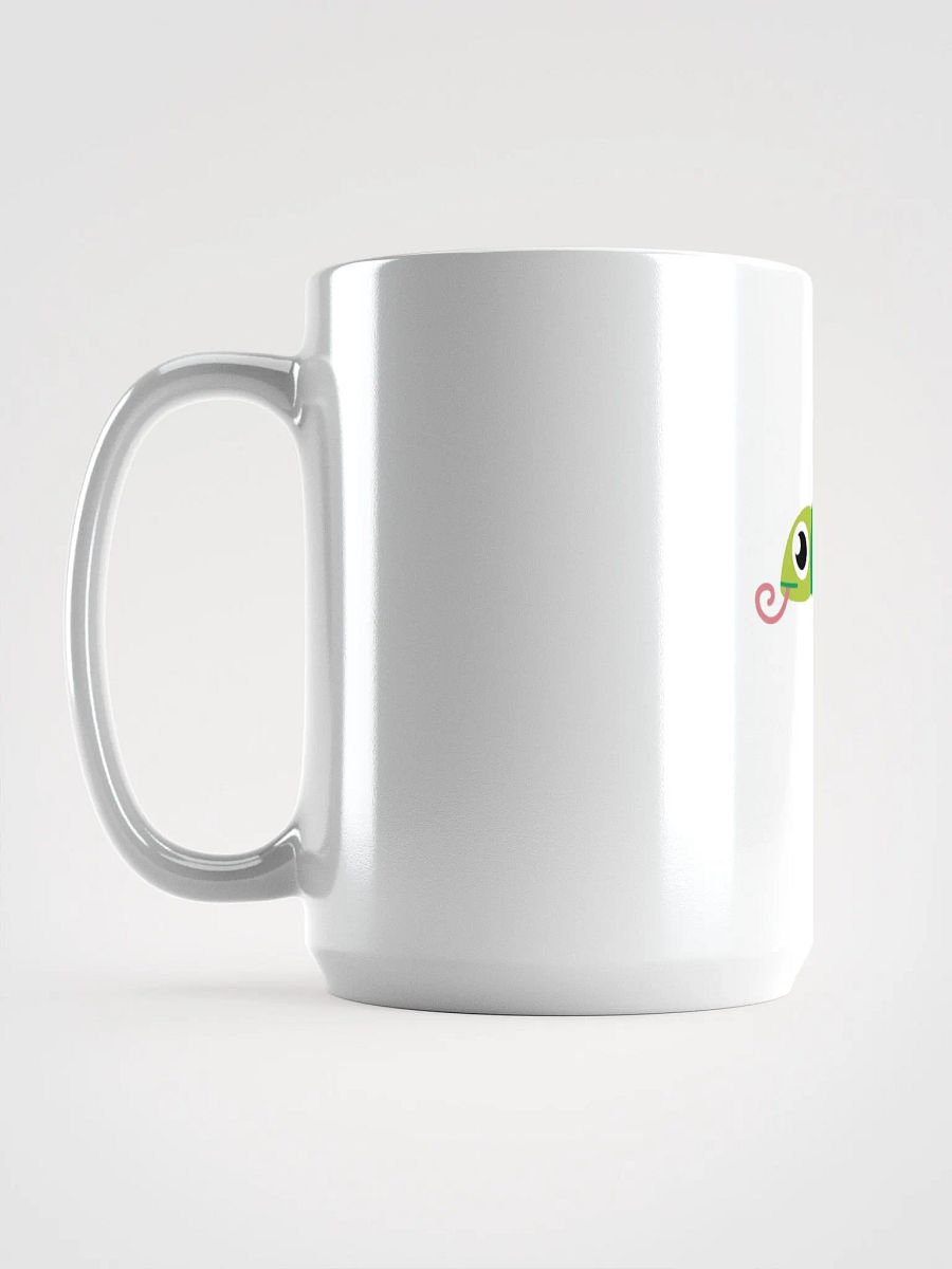 Colorful Chameleon Catcher Mug product image (6)