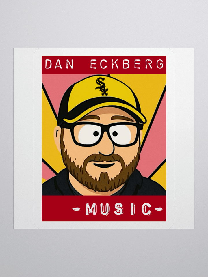 Dan Eckberg Music Sticker product image (1)