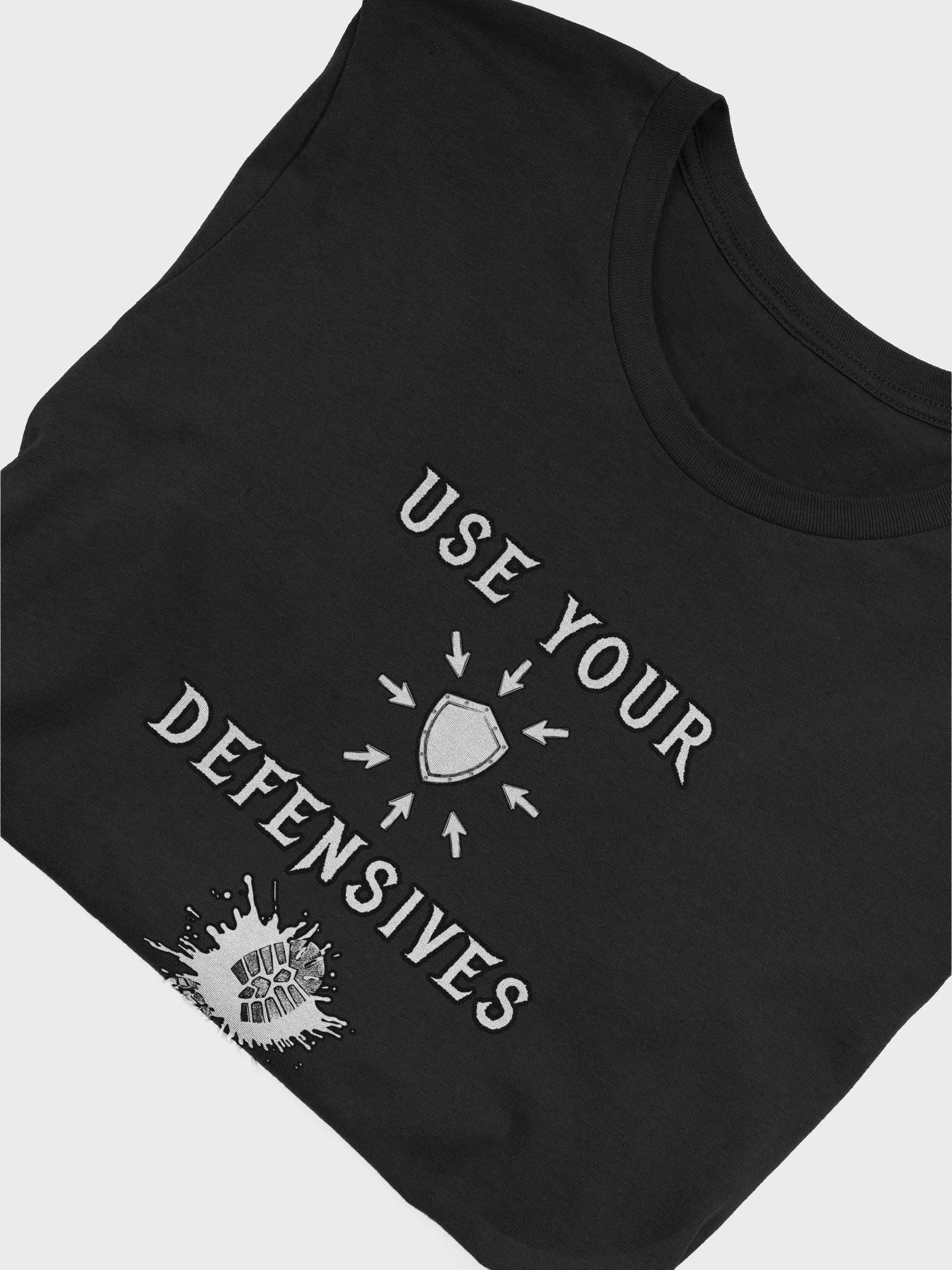 "Use Interrupts and Defensives" Gamer T-Shirt product image (5)