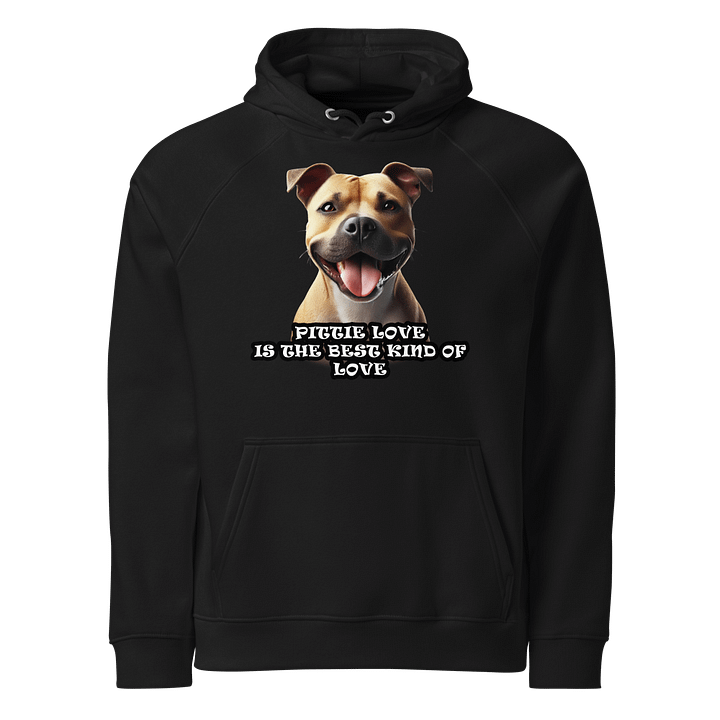 Pittie Love Hoodie product image (1)